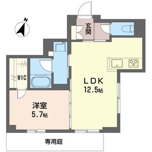 ラ　シエンヌ 101号室
