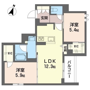 ラ　シエンヌ 201号室