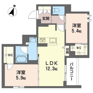 ラ　シエンヌ 301号室