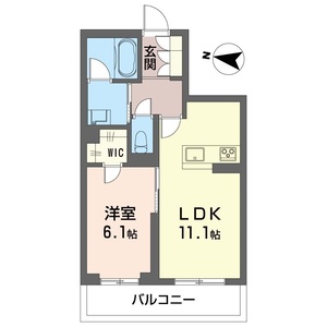 ベル　ピュアン 203号室