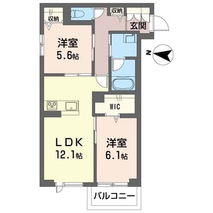 ベル　ピュアン 205号室