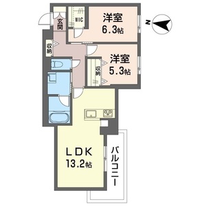 ベル　ピュアン 301号室
