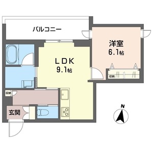 通町グランデ 401号室