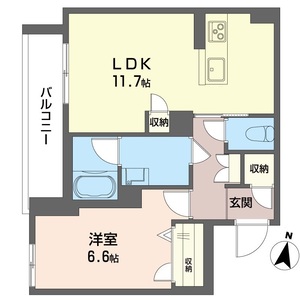 通町グランデ 402号室