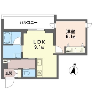 通町グランデ 201号室