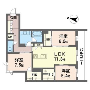 グレイス 201号室