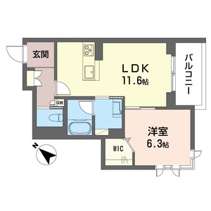 アヴニールふじみ野 101号室