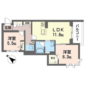 アヴニールふじみ野 201号室