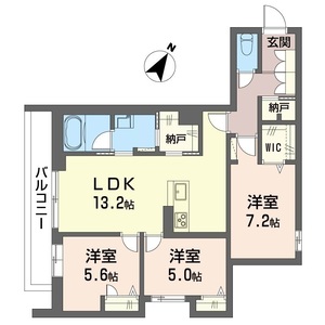 ジェンティーレ 201号室