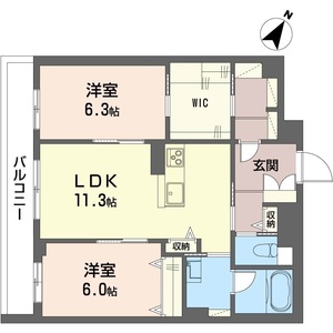 ジェンティーレ 202号室