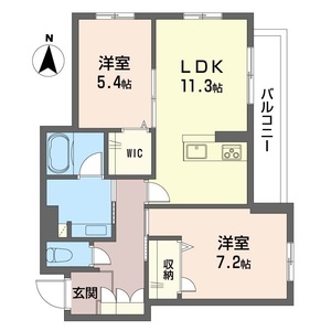 セターレ 203号室