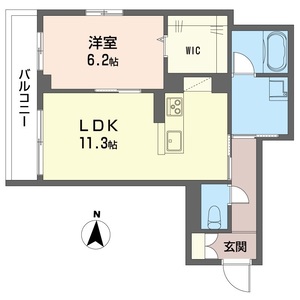 セターレ 302号室