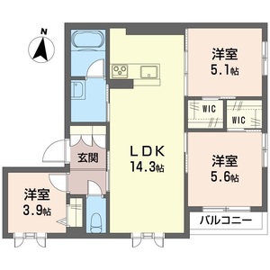 ヴィラ　ソフィオーネ 201号室