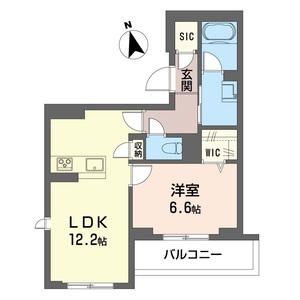 グランレール 201号室