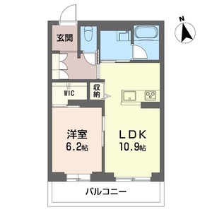グランレール 403号室