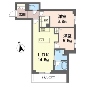 グランレール 405号室