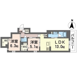 フレスコ菅原町 102号室