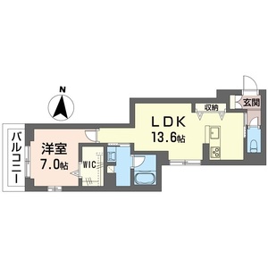 フレスコ菅原町 402号室