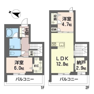 セレスティアルダン 105号室