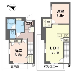 セレスティアルダン 106号室