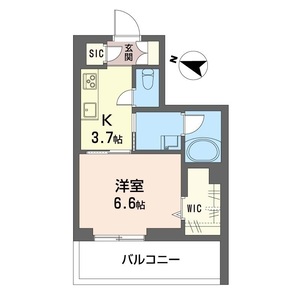 セレスティアルダン 203号室