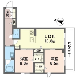 セレスティアルダン 302号室
