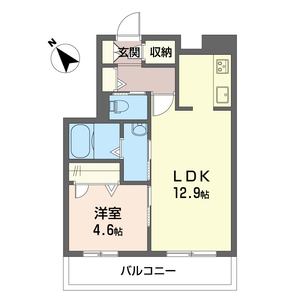 ベレオオンダ 303号室