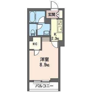 カピリナ 302号室