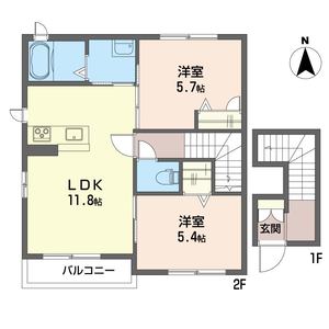 エスポワール　フェリーチェ 201号室