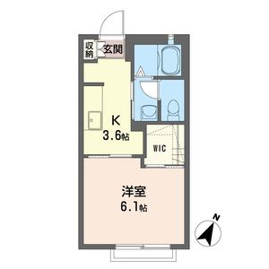 ウハラハイツ　Ｃ 203号室