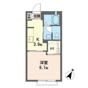 ウハラハイツ　Ｃ 103号-6