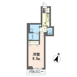 リーベ　三郷中央 301号室