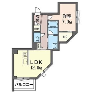 ロワイヤル　フレーズ　武蔵野 106号室