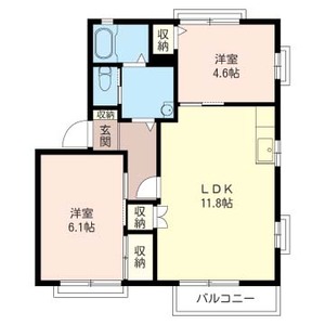 グランドール　Ｂ 202号室