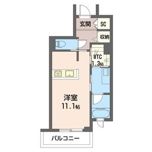 シャーメゾンステージ武蔵浦和 304号室