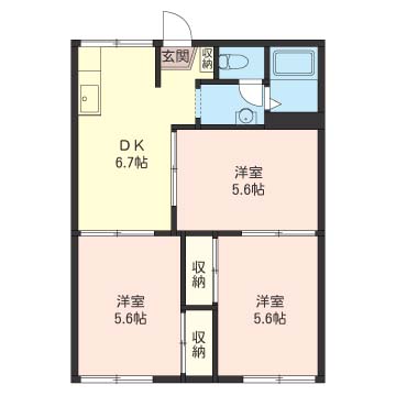 山田 ハイツ 106号-7