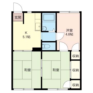 アーバンハイツ タクマ 101号-6