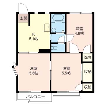 アーバンハイツ　タクマ 201号-16