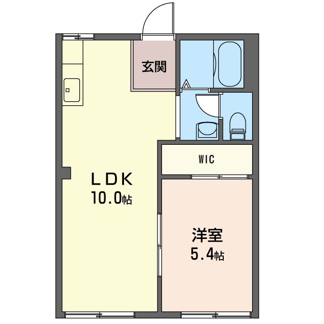 コーポ 藤 B 102号-4