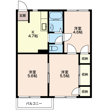 コーポ　グリーン 205号-16