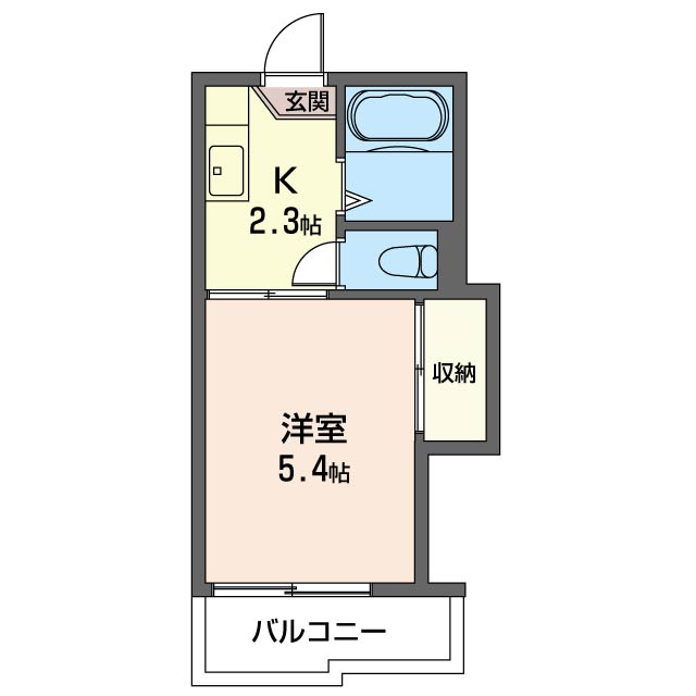 飯塚コーポ　Ｃ107-2