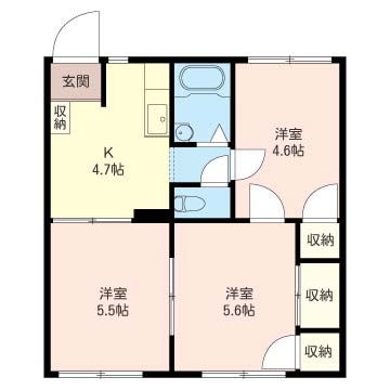 コーポ　大成 103号-16