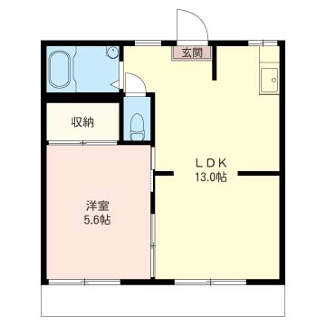 フォーブル　田幡102-2