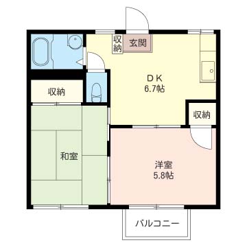 コーポ　東大宮205-2