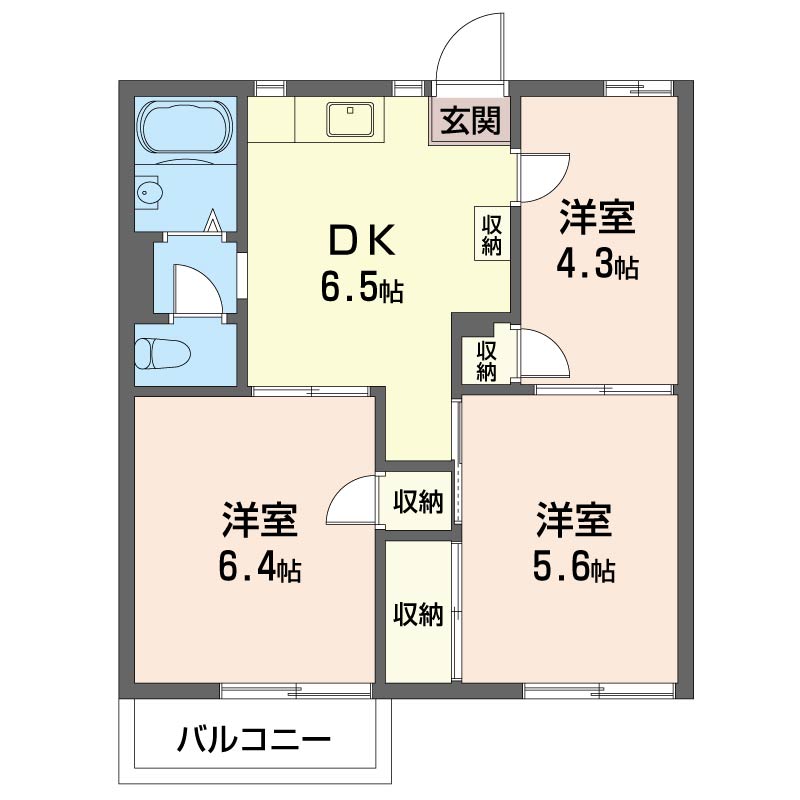 サン ハイツ 長島 201号-16