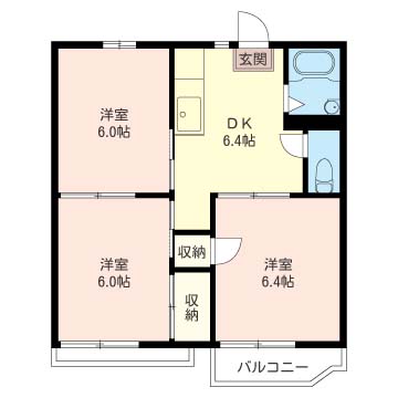 フォーブル　新座203-2