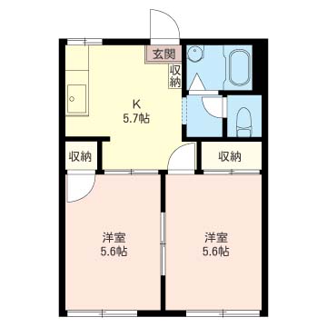 コーポ　富士101-2