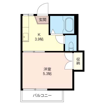 ベルグランデ　Ｂ 201号-16