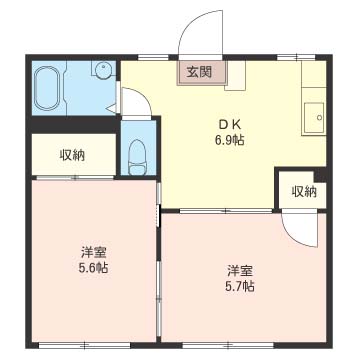 ファーム　ハイツ　Ａ101-2