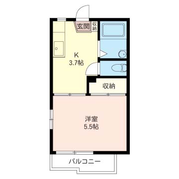 幸和　ハイツ 203号-16